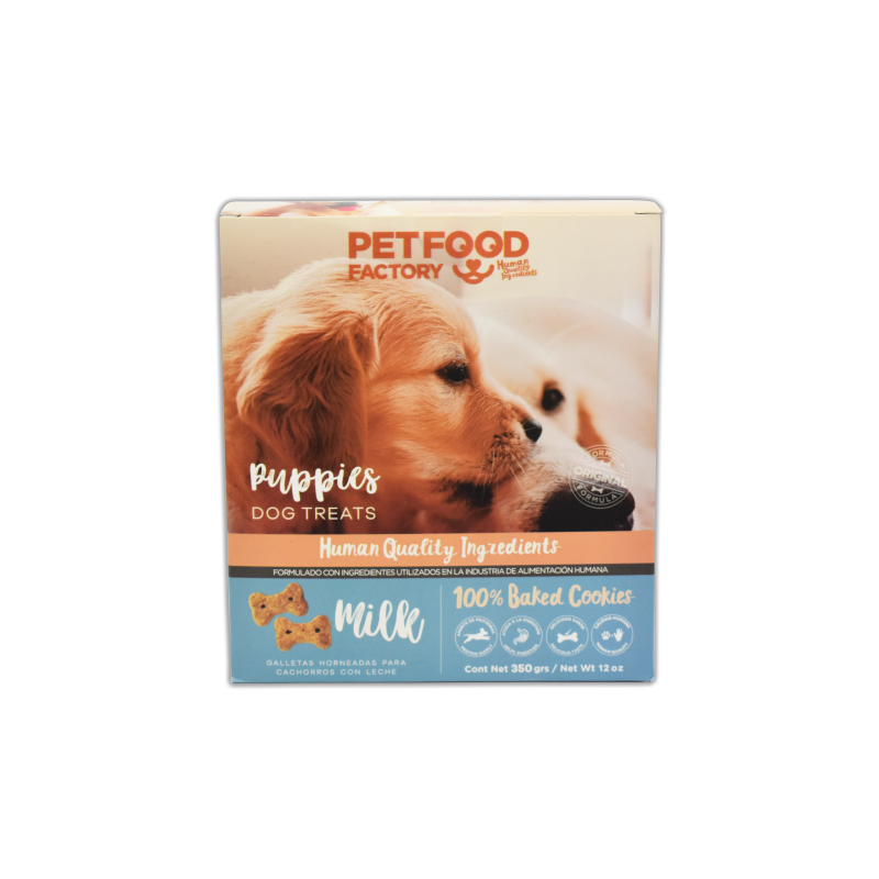 Galletas Petfood Huesito con Leche para Cahorros Petsfurry.cl