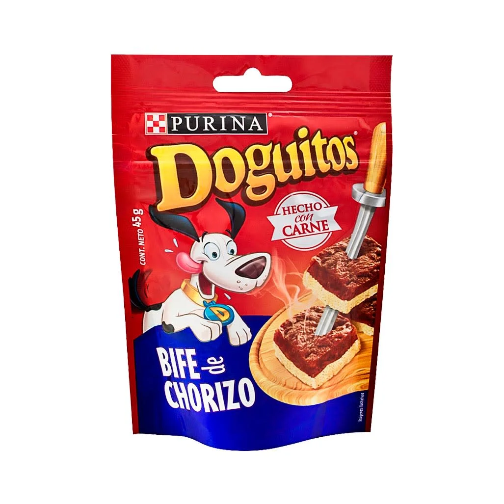DOGUITOS BIFE DE CHORIZO 45 GR