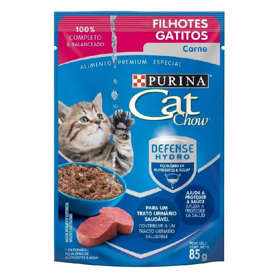 GATITOS CARNE