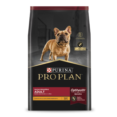 PRO PLAN ADULTO RAZAS PEQUEÑAS 3 KILOS