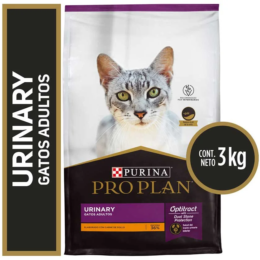 PRO PLAN CAT URINARY OPTITRACT 3 KILOS