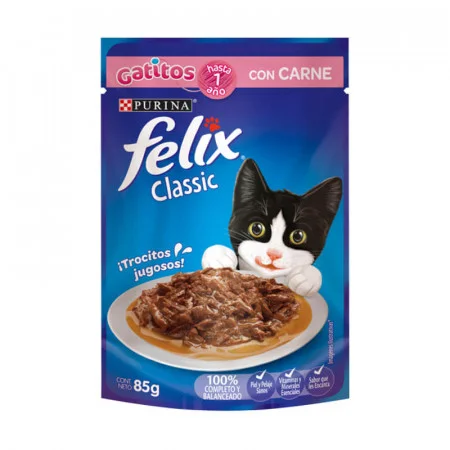 SACHET GATITOS CARNE