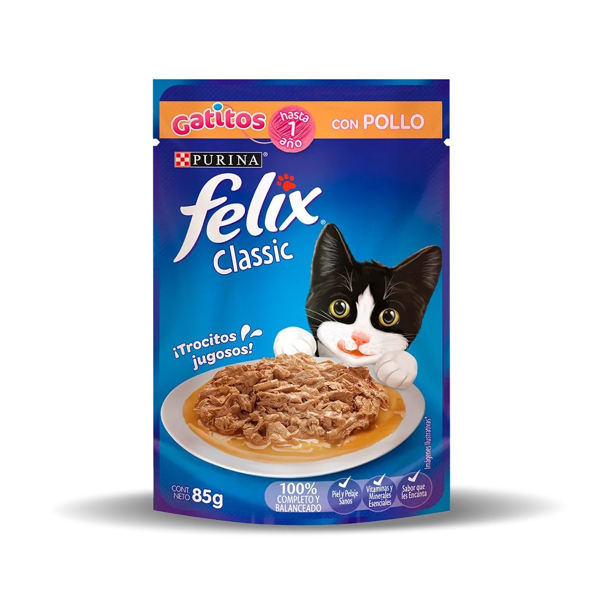 SACHET GATITOS POLLO