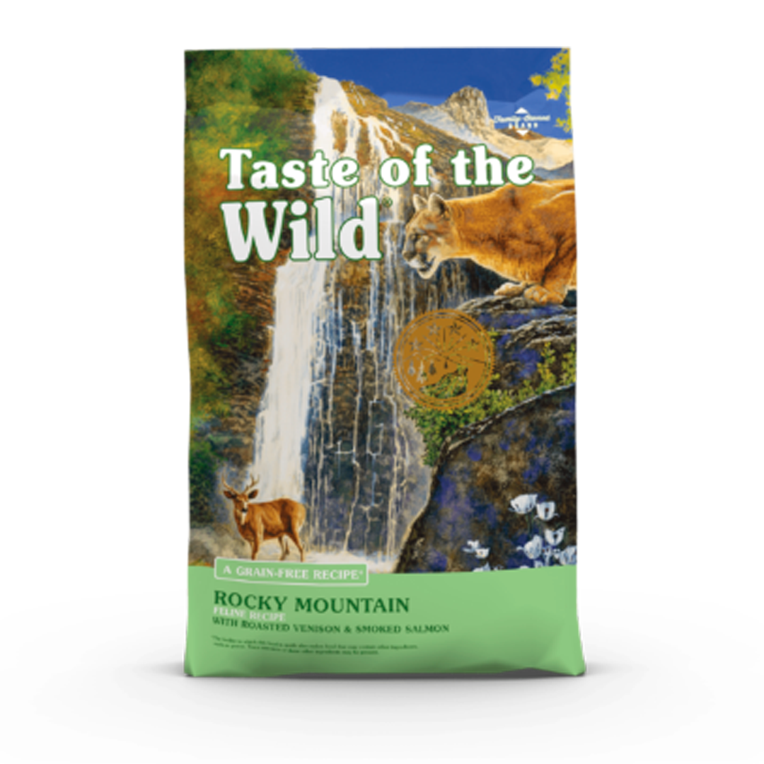 TASTE OF THE WILD CAT ROCKY MOUNTAIN VENADO Y SALMON 2 KILOS