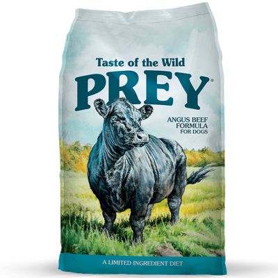 TASTE OF THE WILD DOG PREY ANGUS CARNE 3,6 KILOS