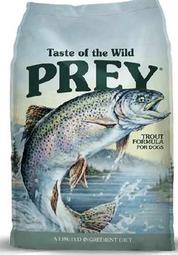 TASTE OF THE WILD DOG PREY TROUT TRUCHA 3,6 KILOS