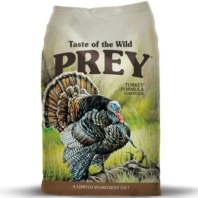 TASTE OF THE WILD DOG PREY TURKEY PAVO 3,6 KILOS
