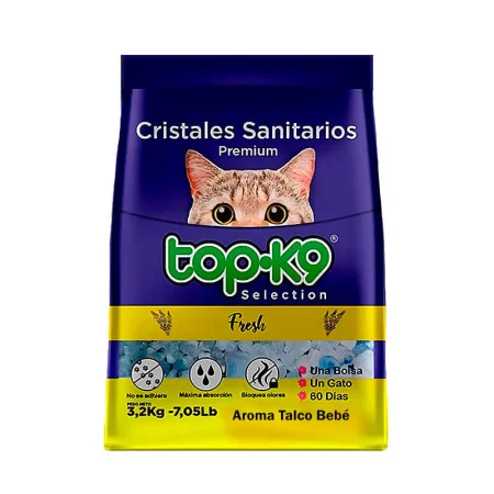 Top K9 Cristales Sanitarios Fresh