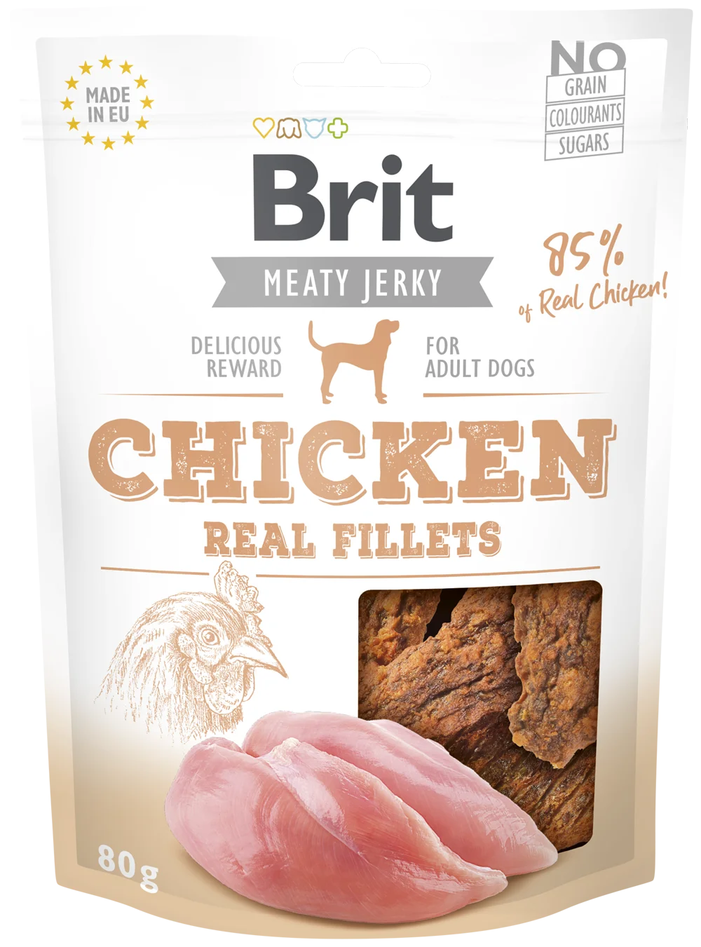 snack pollo