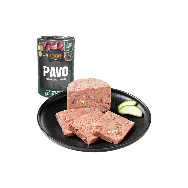 pavo y arroz