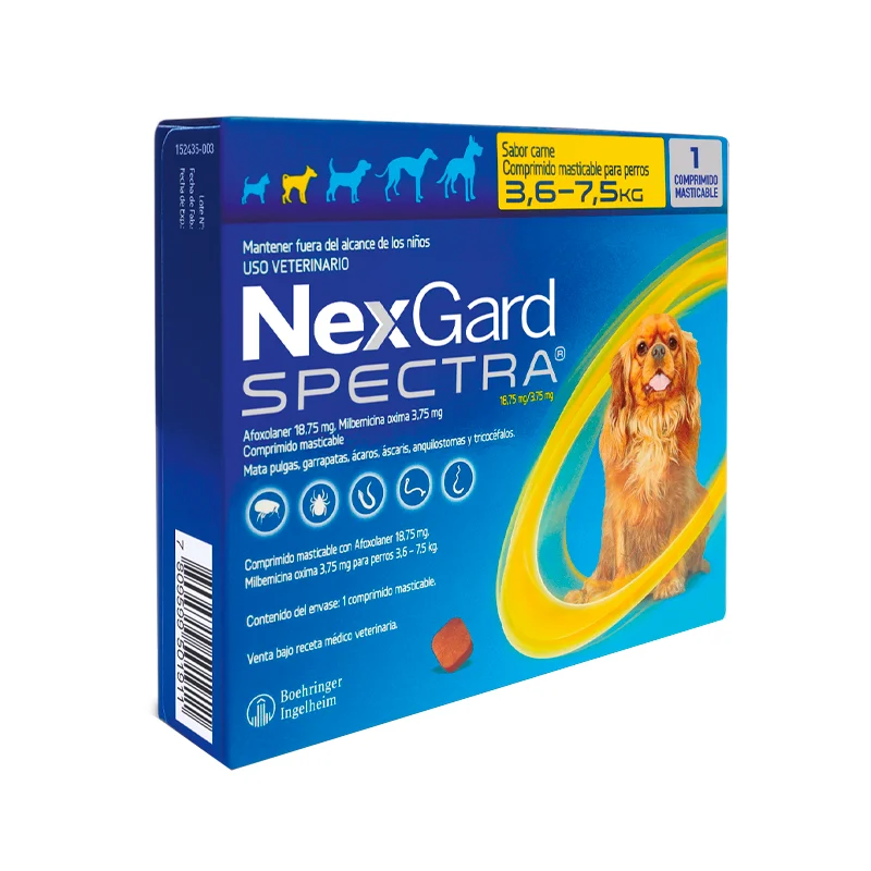 Nexgard-Spectra-3.6-a-7.5Kg-–-1-Comprimido