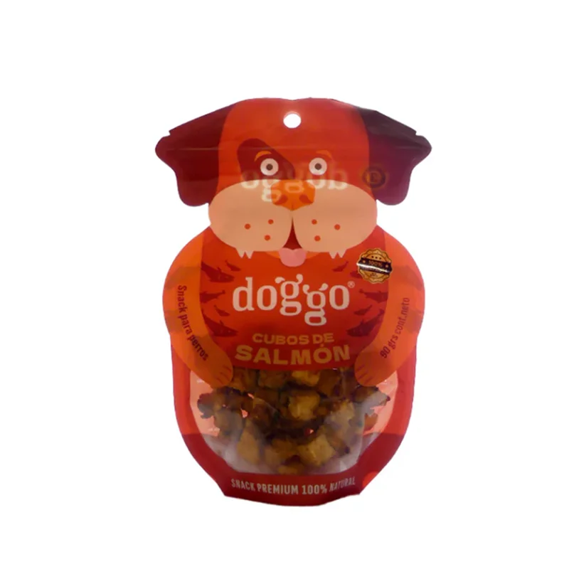 cubos de salmon