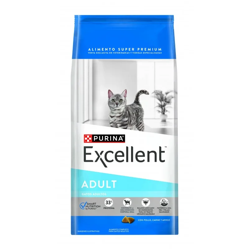 gato adulto 3 kilos