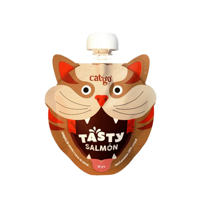 gato salmon